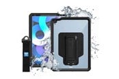 Nettbrett - Deksler og etui - Armor-X Waterproof case for iPad Air 2020 Black/Clear - MXS-A14S