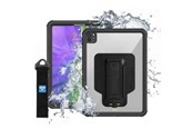 Nettbrett - Deksler og etui - Armor-X Waterproof case for iPad Pro 11 2020/2021 Black/Clear - MXS-A15S