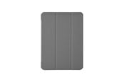 Nettbrett - Deksler og etui - Pomologic - Book Case for iPad 11/ 10.9 (10th gen) Grey - POM-22BCIPAD109-203