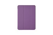 Nettbrett - Deksler og etui - Pomologic - Book Case for iPad 11/ 10.9 (10th gen) Purple - POM-22BCIPAD109-205