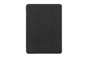 Nettbrett - Deksler og etui - Pomologic Book Case iPad Air 11 M2/M3/M4 Black - POM-24BCA109-201