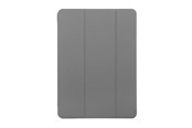 Nettbrett - Deksler og etui - Pomologic Book Case iPad Air 13 M2/M3/M4 Grey - POM-24BCA129-203