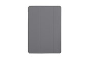 Nettbrett - Deksler og etui - Pomologic - Book Case for iPad 10.2 (7th/ 8th/ 9th gen) Grey - POM-BCIPAD102-203