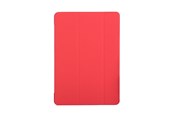 Nettbrett - Deksler og etui - Pomologic - Book Case for iPad 10.2 (7th/ 8th/ 9th gen) Red - POM-BCIPAD102-204