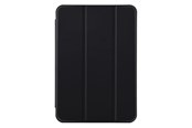 Nettbrett - Deksler og etui - Pomologic - Book Case for iPad Mini 6/7th Gen Black - POM-BCM6-201