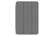 Nettbrett - Deksler og etui - Pomologic - Book Case for iPad Mini 6/7th Gen Grey - POM-BCM6-203