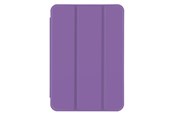 Nettbrett - Deksler og etui - Pomologic - Book Case for iPad Mini 6/7th Gen Purple - POM-BCM6-205