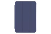 Nettbrett - Deksler og etui - Pomologic - Book Case for iPad Mini 6/7th Gen Navy - POM-BCM6-206