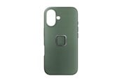 Mobil - Deksel og etui - Peak Design Mobile Everyday Fabric Case iPhone 16 Standard Sage - M-MC-BS-SG-1