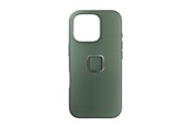 Mobil - Deksel og etui - Peak Design Mobile Everyday Fabric Case iPhone 16 Pro Sage - M-MC-BU-SG-1