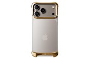 Mobil - Deksel og etui - Arc Pulse Aluminum Polished Gold for iPhone 17 Pro - AP-AL-PGL-APL-IP-17-PRO-R