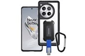 Mobil - Deksel og etui - Armor-X Armor X OnePlus 12 | Shockproof Rugged case w/ KEY Mount & Carabiner - BX3-PL24-12