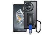 Mobil - Deksel og etui - Armor-X Armor X OnePlus 12R | Shockproof Rugged case w/ KEY Mount & Carabiner - BX3-PL24-12R