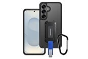 Mobil - Deksel og etui - Armor-X Samsung Galaxy S25 SM-S931 Case | Mountable Shockproof Rugged Case for O - BX3-SS25-S25