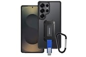 Mobil - Deksel og etui - Armor-X Samsung Galaxy S25 Ultra SM-S938 Case | Mountable Shockproof Rugged Case - BX3-SS25-S25U