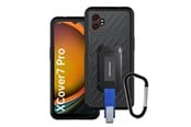 Mobil - Deksel og etui - Armor-X Samsung Galaxy XCover7 Pro SM G766 Case | Mountable Shockproof Rugged Ca - BX3-SS25-XC7P