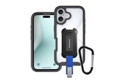 Mobil - Deksel og etui - Armor-X HX Hybrid Rugged Protective Case for iPhone 16 - HX-IPH-16