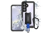 Mobil - Deksel og etui - Armor-X Samsung Galaxy S24 SM-S921 Waterproof Case | IP68 shock & water proof Co - MX-SS24-S24