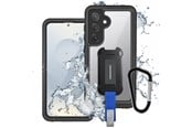 Mobil - Deksel og etui - Armor-X Samsung Galaxy S25 SM-S931 Waterproof Case | IP68 shock & water proof Co - MX-SS25-S25