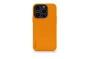 Mobil - Deksel og etui - Decoded AntiMicrobial Silicone Backcover iPhone 14 Pro (6.1 inch) Apricot - D23IPO14PBCS9AT