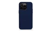 Mobil - Deksel og etui - Decoded AntiMicrobial Silicone Backcover iPhone 14 Pro (6.1 inch) Navy Peony - D23IPO14PBCS9NE
