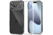 Mobil - Deksel og etui - Tech-Protect  FlexAir Hybrid Case for iPhone 17 Pro Max - Clear - 5906302319442