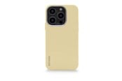 Mobil - Deksel og etui - Decoded AntiMicrobial Silicone Backcover iPhone 14 Pro Max (6.7 inch) Sweet Corn - D23IPO14PMBCS9SN