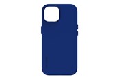 Mobil - Deksel og etui - Decoded AntiMicrobial Silicone Backcover for iPhone 15 Galactic Blue - D24IPO15BCS9GB