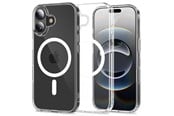 Mobil - Deksel og etui - Tech-Protect  FlexAir Hybrid MagSafe Case for iPhone 17 - Transparent - 5906302319459