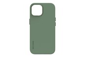 Mobil - Deksel og etui - Decoded AntiMicrobial Silicone Backcover for iPhone 15 Sage Leaf Green - D24IPO15BCS9SF