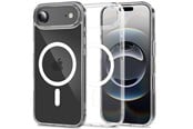 Mobil - Deksel og etui - Tech-Protect FlexAir Hybrid MagSafe Case for iPhone 17 Air - Clear - 5906302319466