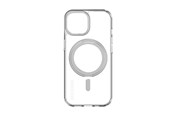 Mobil - Deksel og etui - Decoded Recycled Plastic Transparent Loop Stand BackCover for iPhone 15 Clear - D24IPO15LSBC1TT
