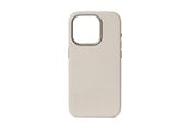 Mobil - Deksel og etui - Decoded Leather Backcover for iPhone 15 Pro Clay - D24IPO15PBC1CY