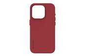 Mobil - Deksel og etui - Decoded AntiMicrobial Silicone Backcover for iPhone 15 Pro Astro Dust - D24IPO15PBCS9AD