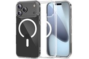 Mobil - Deksel og etui - Tech-Protect FlexAir Hybrid MagSafe Case for iPhone 17 Pro Max - Clear - 5906302319480
