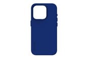 Mobil - Deksel og etui - Decoded AntiMicrobial Silicone Backcover for iPhone 15 Pro Galactic Blue - D24IPO15PBCS9GB