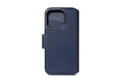 Mobil - Deksel og etui - Decoded Leather Detachable Wallet for iPhone 15 Pro True Navy - D24IPO15PDW5NY