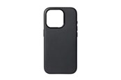 Mobil - Deksel og etui - Decoded Leather Backcover for iPhone 15 Plus Black - D24IPO15PLBC1BK