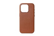 Mobil - Deksel og etui - Decoded Leather Backcover for iPhone 15 Plus Tan - D24IPO15PLBC1TN