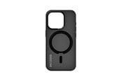 Mobil - Deksel og etui - Decoded Recycled Plastic Transparent Loop Stand BackCover for iPhone 15 Pro Ash - D24IPO15PLSBC1FK