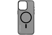 Mobil - Deksel og etui - Decoded Recycled Plastic Transparent Backcover for iPhone 15 Pro Max Ash - D24IPO15PMBCT2FK