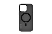 Mobil - Deksel og etui - Decoded Recycled Plastic Transparent Loop Stand BackCover for iPhone 15 Pro Max - D24IPO15PMLSBC1FK