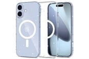 Mobil - Deksel og etui - Tech-Protect FlexAir MagSafe Case for iPhone 17 - Clear Glitter - 5906302319534