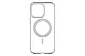 Mobil - Deksel og etui - Decoded Recycled Plastic Transparent Loop Stand BackCover for iPhone 15 Pro Max Clear - D24IPO15PMLSBC1TT