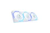 Kabinettvifte - ASUS ROG EURUX GR120 ARGB White Reverse (3-pack) - Kabinettvifte - 120mm - Hvit med RGB-lys - 32 dBA - 90DA00K3-B09020