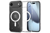 Mobil - Deksel og etui - Tech-Protect FlexAir MagSafe Case for iPhone 17 Air - Clear Glitter - 5906302319541