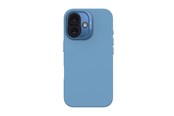 Mobil - Deksel og etui - Decoded AntiMicrobial Silicone Backcover for iPhone 16 Air Blue (light Blue) - D25IPO16BCS9AE