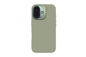 Mobil - Deksel og etui - Decoded AntiMicrobial Silicone Backcover for iPhone 16 Jade Green - D25IPO16BCS9JN