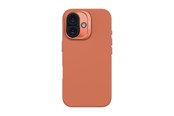 Mobil - Deksel og etui - Decoded AntiMicrobial Silicone Backcover for iPhone 16 Sand Stone (Terra) - D25IPO16BCS9SE