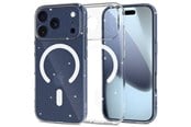 Mobil - Deksel og etui - Tech-Protect  FlexAir MagSafe Case for iPhone 17 Pro Max - Clear Glitter - 5906302319565